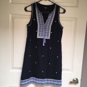 Madewell sleeveless dress